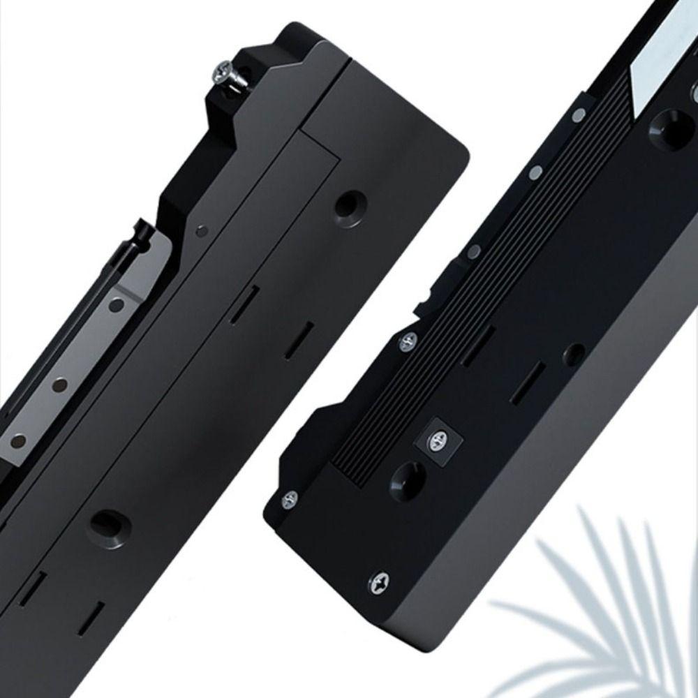 Softåpningssystem Skjulte skaphåndtak Håndtaksløs Softlukkende Dørpumpe Garderober