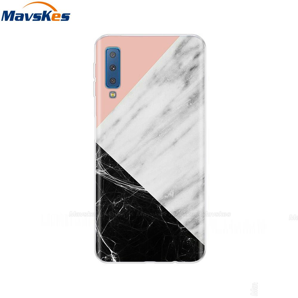 Silicone Cover For Samsung Galaxy A7 2018 Case A750 A750F Case 6.0' TPU Phone case For Samsung A 7 2018 750 750F Fundas Coque