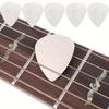 5/10 Stück Edelstahl-Gitarrenplektren Professionelle Metallplektren für Elektrische Akustikgitarren mit Verbesserter Griffigkeit Crisp JXB