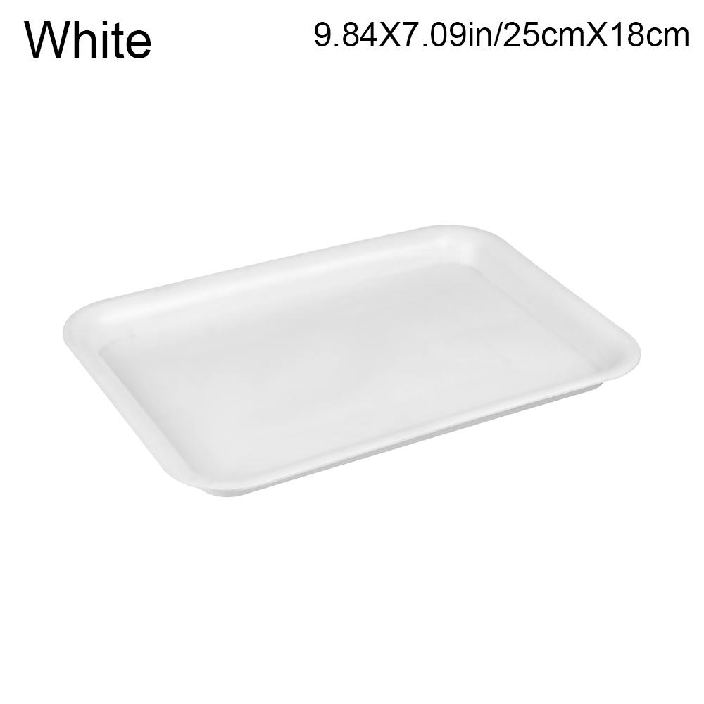 New Rectangle Flower Pot Tray Plant Saucer Drip Trays Plastic Tray Saucers Heavy Duty Indoor Outdoor Garden Plant Trays