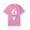 Child Casual Daily Round Neck Printed Short Sleeved T-shirt Letter Top