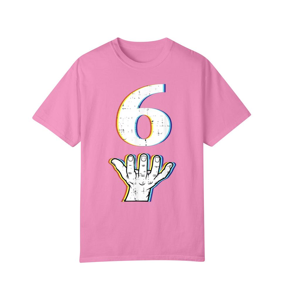 Child Casual Daily Round Neck Printed Short Sleeved T-shirt Letter Top
