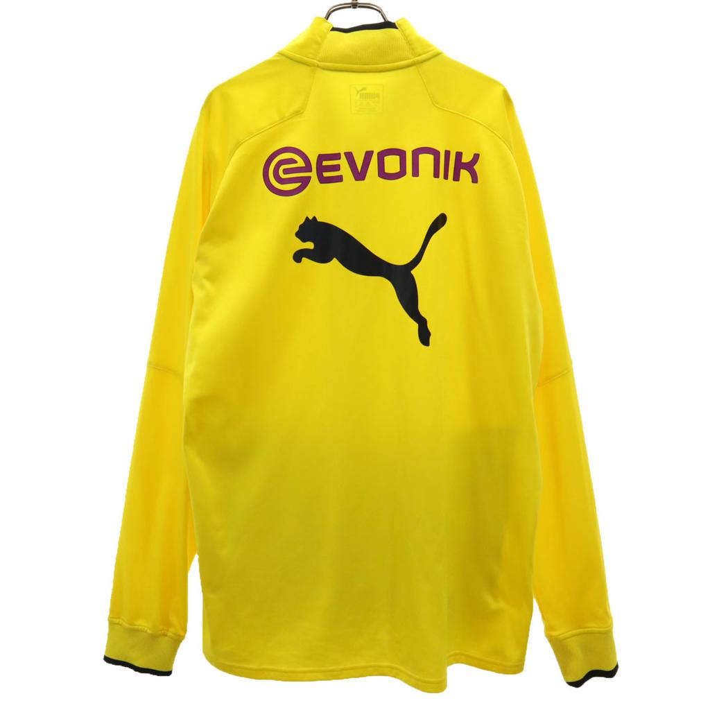 Puma Dortmund Trikotjacke L gelb Herren Gebraucht