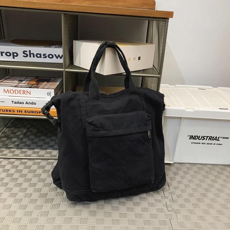 Simple Schoolbag Female High School Student College Student Backpack Large Capacity Popular Original Style Travel Backpack