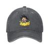 Casual Dragon Ball DBZ Goku Baseball Caps Unisex Distressed Cotton Sun Cap Cute Chibi All Seasons Travel Adjustable Fit Hats Cap