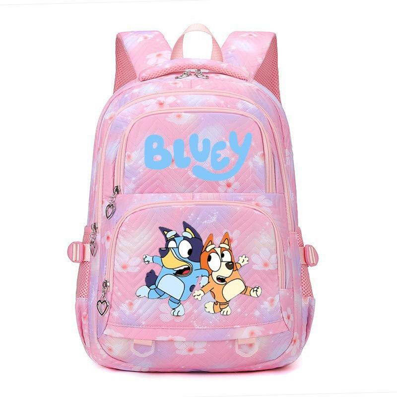 Cartoon Cute Large-Capacity Primary And Secondary School Students Schoolbag Backpack Fashionable Large-Capacity Junior High School Students Backpack Backpack