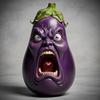 Screaming Vegetables Figurine Resin Emotional Veggies Ornament Evil Screaming Carrot