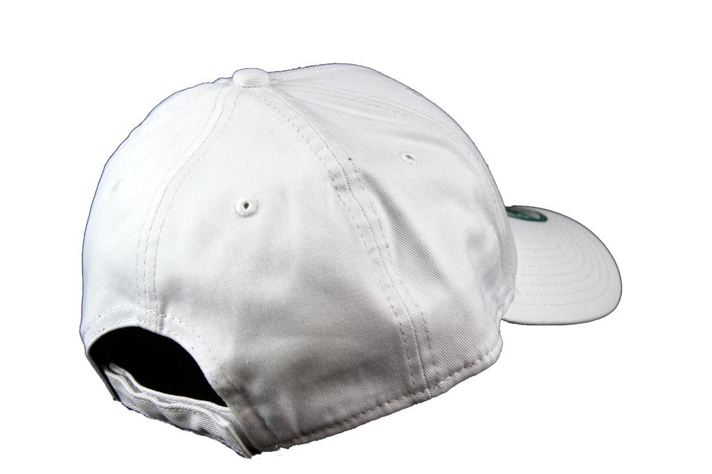Adjustable Cap WHITE [New Era]
