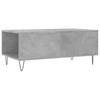  Coffee Table, Concrete Grey, 90x50x36.5 Cm