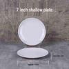 Plato Redondo Comercial de Melamina