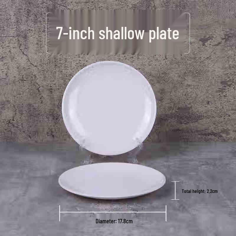 Commercial Melamine Round Plate