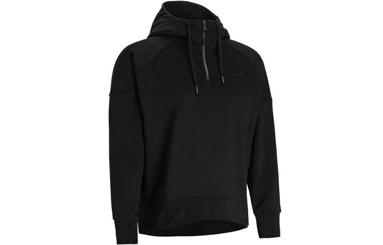 Under Armour L4L Elevated Sweatshirt Women s Black 1388057-001 XL