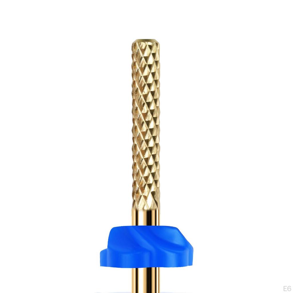 Nail Drill Bit Fast Remove Gel Cleaner Sanding for Acrylic Nails Home Salon