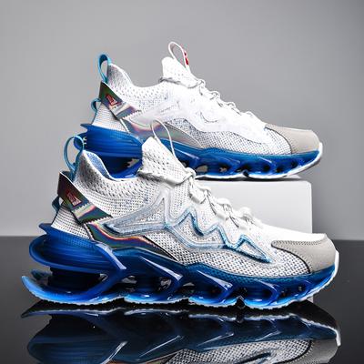 Blade löparskor för män Andas Sneakers Jogging Skor Mode Antisladd dämpning Sport Träning Zapatillas Tonåringar