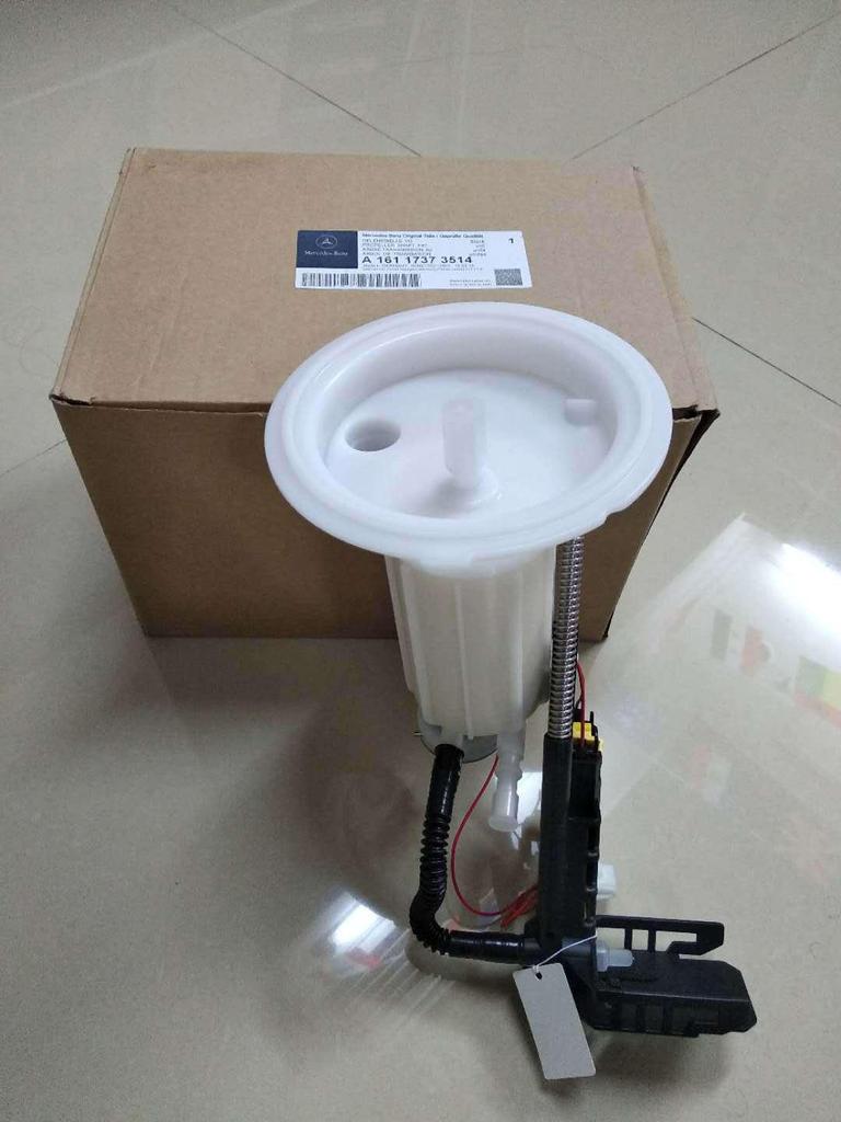 BMW 5 Series E60 Fuel Pump with Gasoline Float & Built-in Filter 16117373514