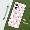 Cute Sheep Case For Xiaomi Redmi Note 14 Pro 13 9 10 11 12 12S Cover For Redmi 15C 15 13C 12C 14C 10C