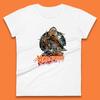 Halloween II The Nightmare Isn't Over Vintage Halloween Movie Poster Micheal Myers Horror Character Womens Tee T Shirt Mens Tops Unisex Top