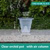 Meshpot Home Decoration Clear Orchid Pots with Holes Cattleya Dendrobium Orchid Plants Pot Cachepot In 10cm 12cm 15cm