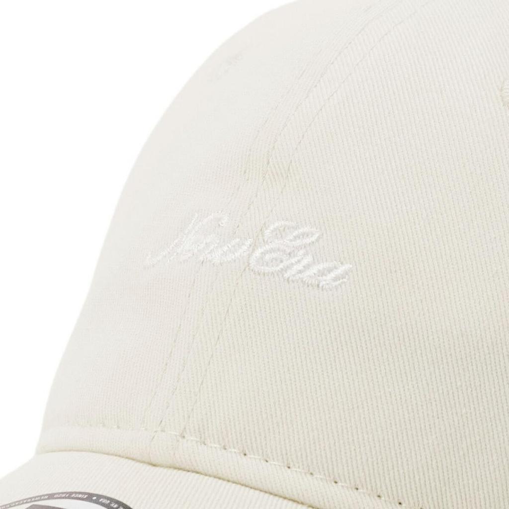 Kids Cap Script Logo Ivory YOUTH YOUTH 920 MNLOGO IVO WHI 25J [New Era] 52-56cm