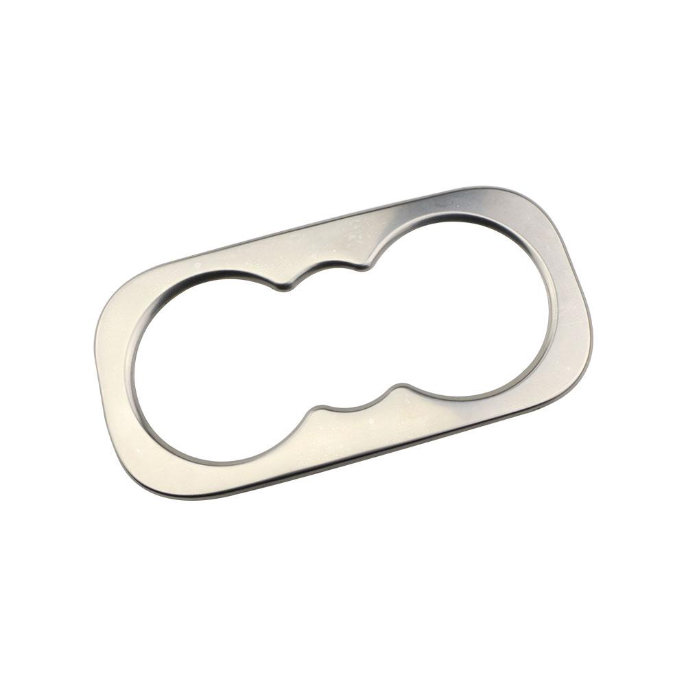 Car Rear Water Cup Holder Cover Trim Sticker for Renault Koleos 2017 2018 2019 2020 2025 Decoration Stickers Accessories