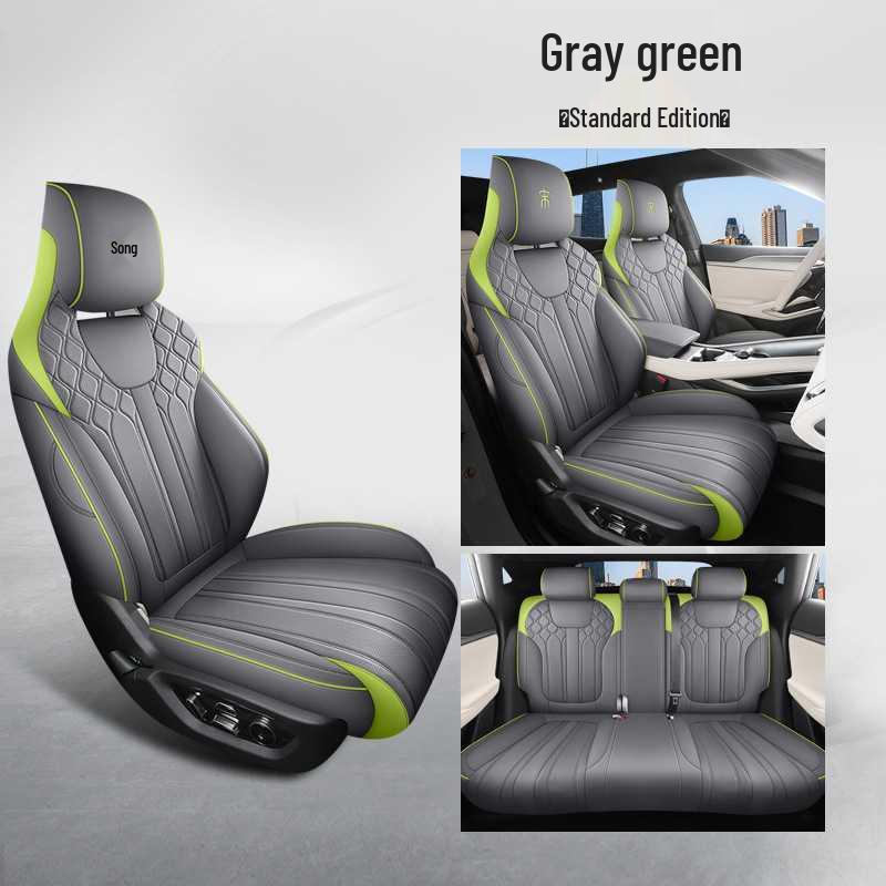 BYD Song LEV Five-Seater Full Leather Car Seat Cushion for All Seasons