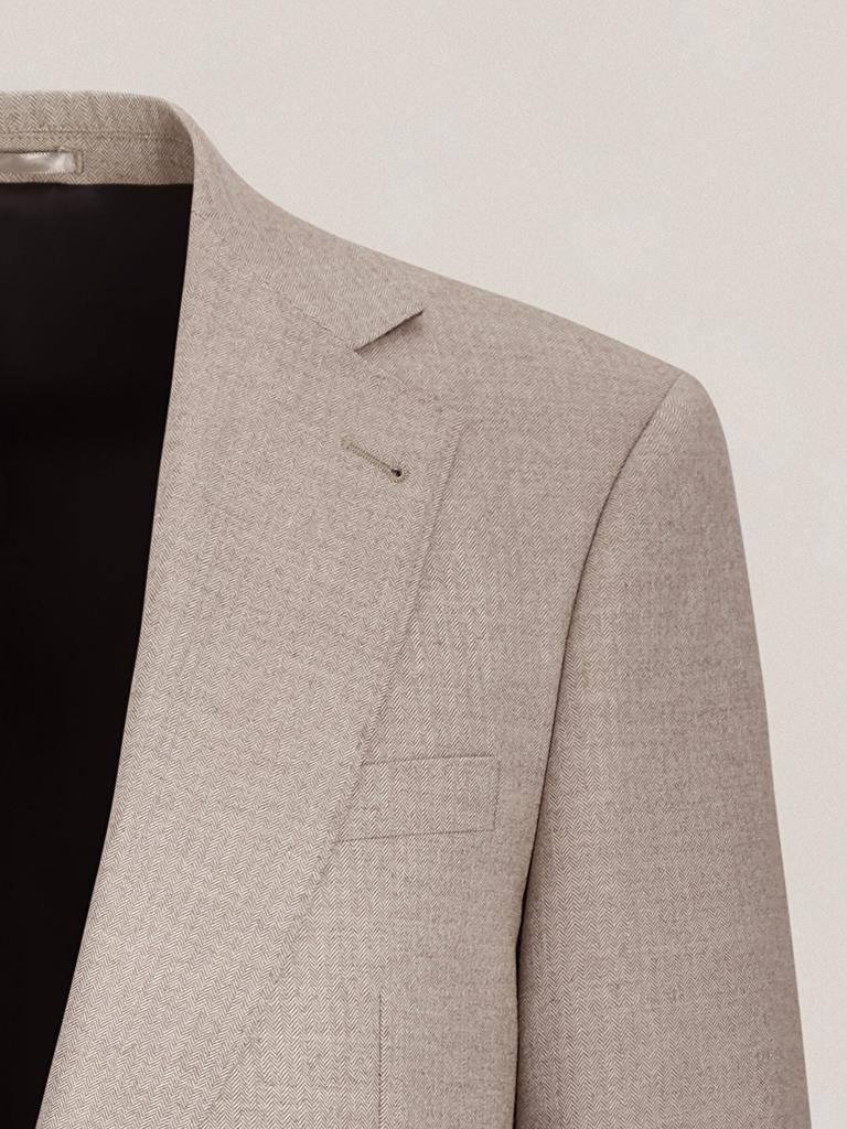 Beige Suit Jacket - Mix And Match 182/104