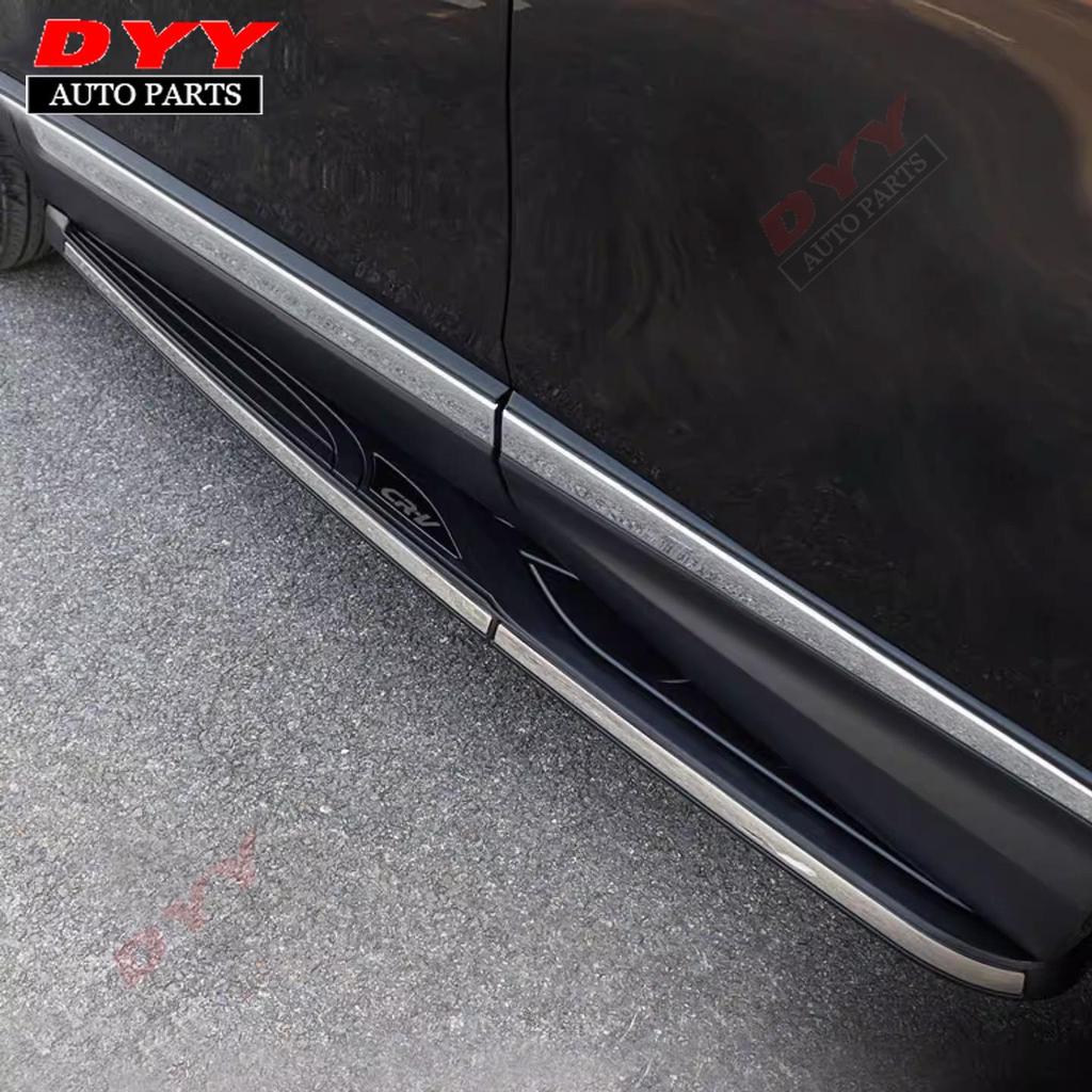 Compatible Running Boards for 2017-2026 Honda CR-V: Side Steps & Dedicated Foot Pedal Accessories for New & Old Models