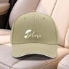 Believe Lettering Adjustable Baseball Cap For Men Women Lightweight Duckbill Hat Hand Washable Outdoor Gift