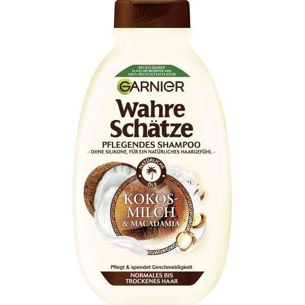 Garnier Coconut Milk Macadamia Nourishing Shampoo 250ml