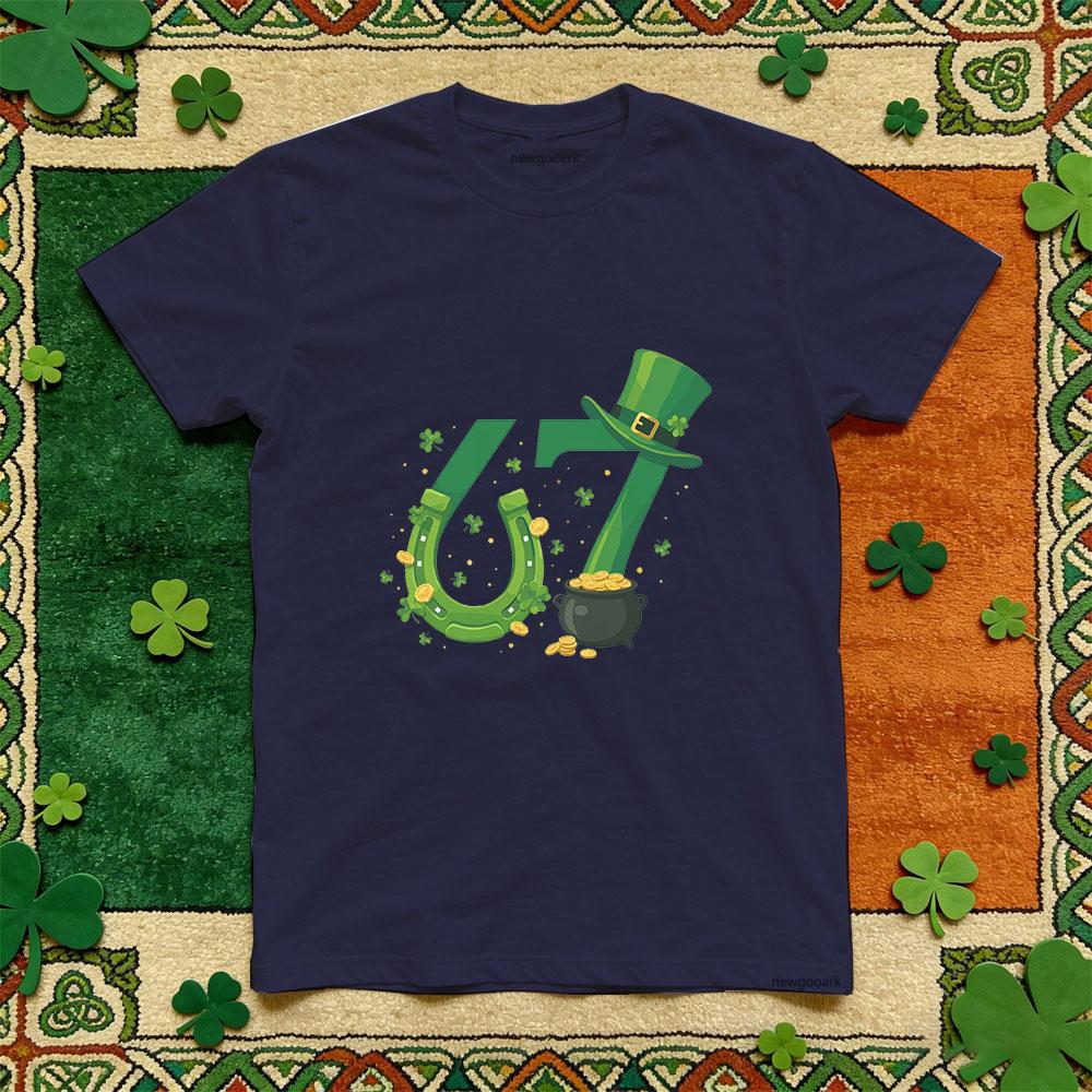 

St Patricks Day graphic t shirts Unisex lucky Irish green cotton Casual funny festival Adult Party tee festival Shortsleev 3XL