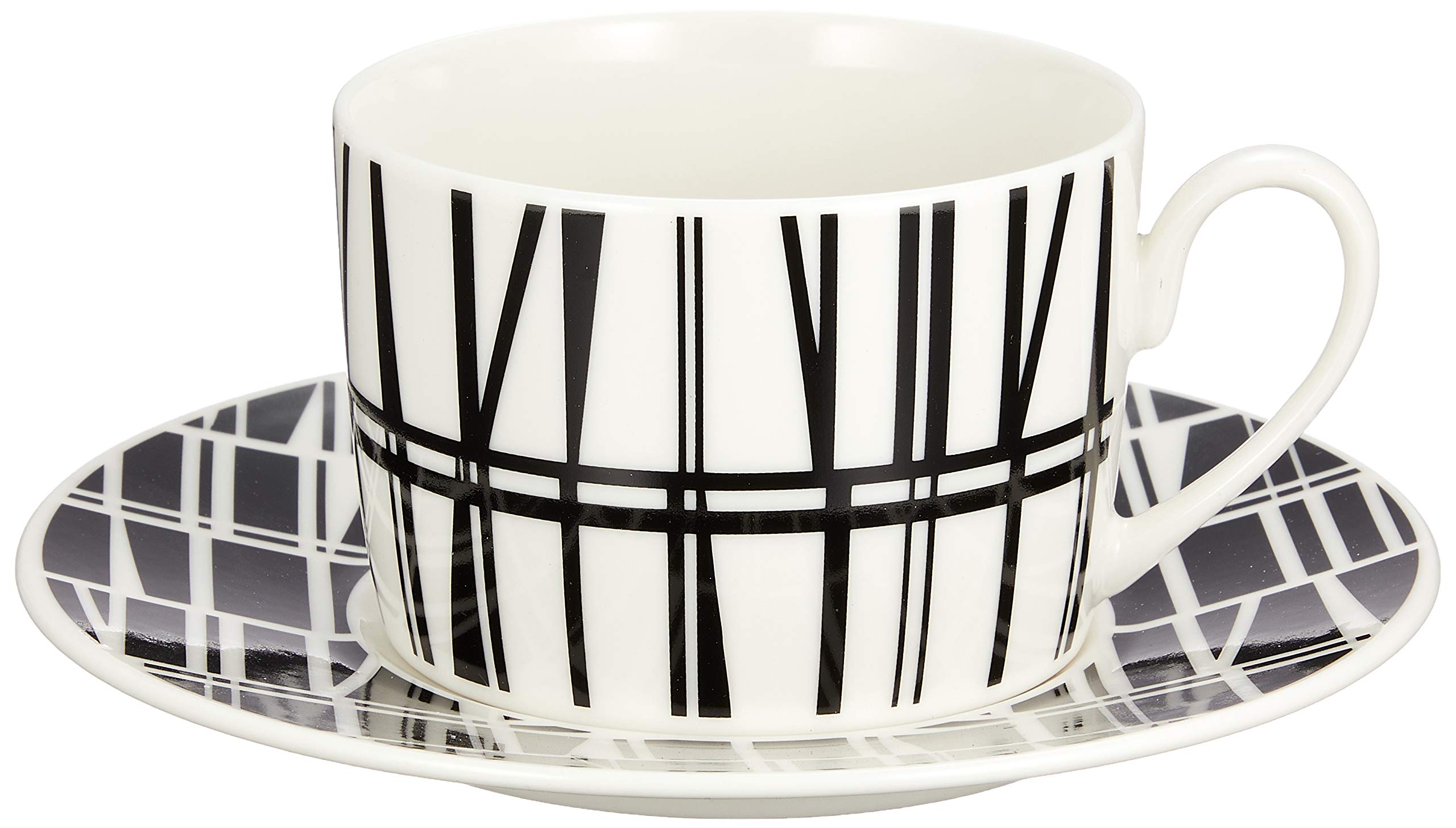 

Finlayson Corona Cup & Saucer, Black, FIN10-3-28