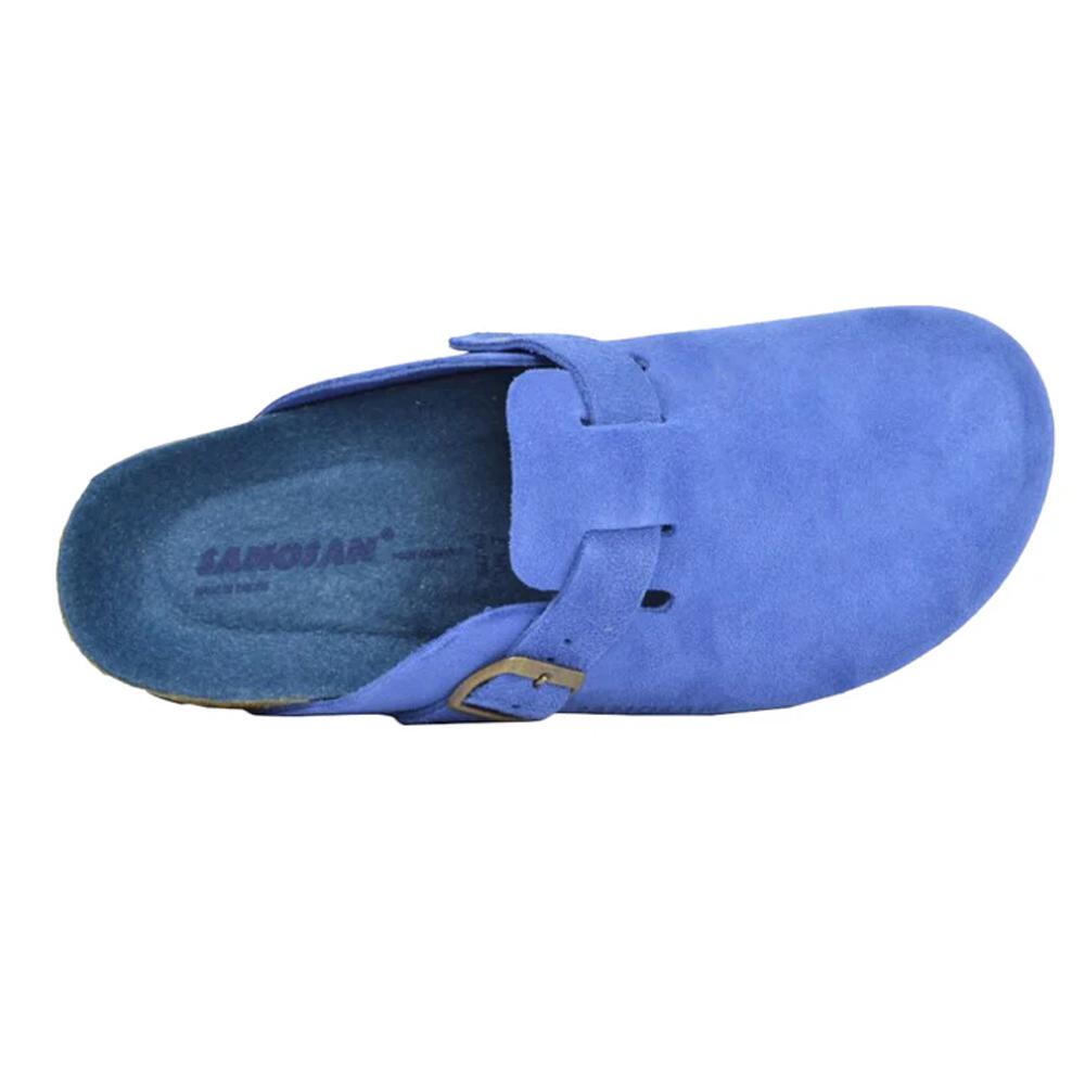 Sanosan Womens/Ladies Munich Suede Mules