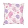 Dance Rhythmic Gymnastics Square Pillowcover Decoration Cushion Cover Throw Pillow for Living Room Doublesided Printing