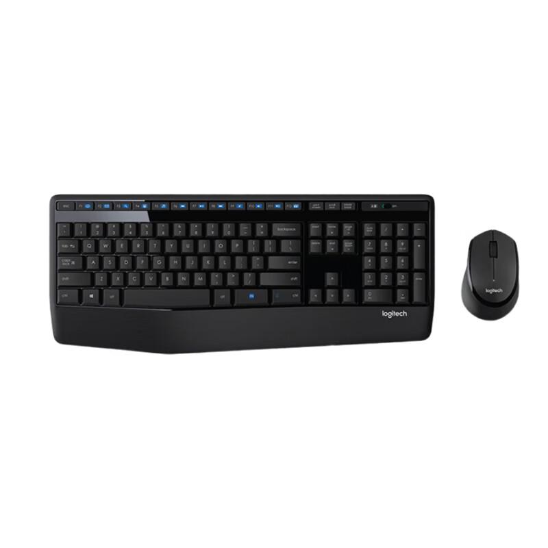 

Logitech MK346P Wireless Keyboard and Mouse Combo