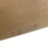 HERMES Azap Long Silk-In Wallet Zip Around Long Wallet Epsom Etoupe gray