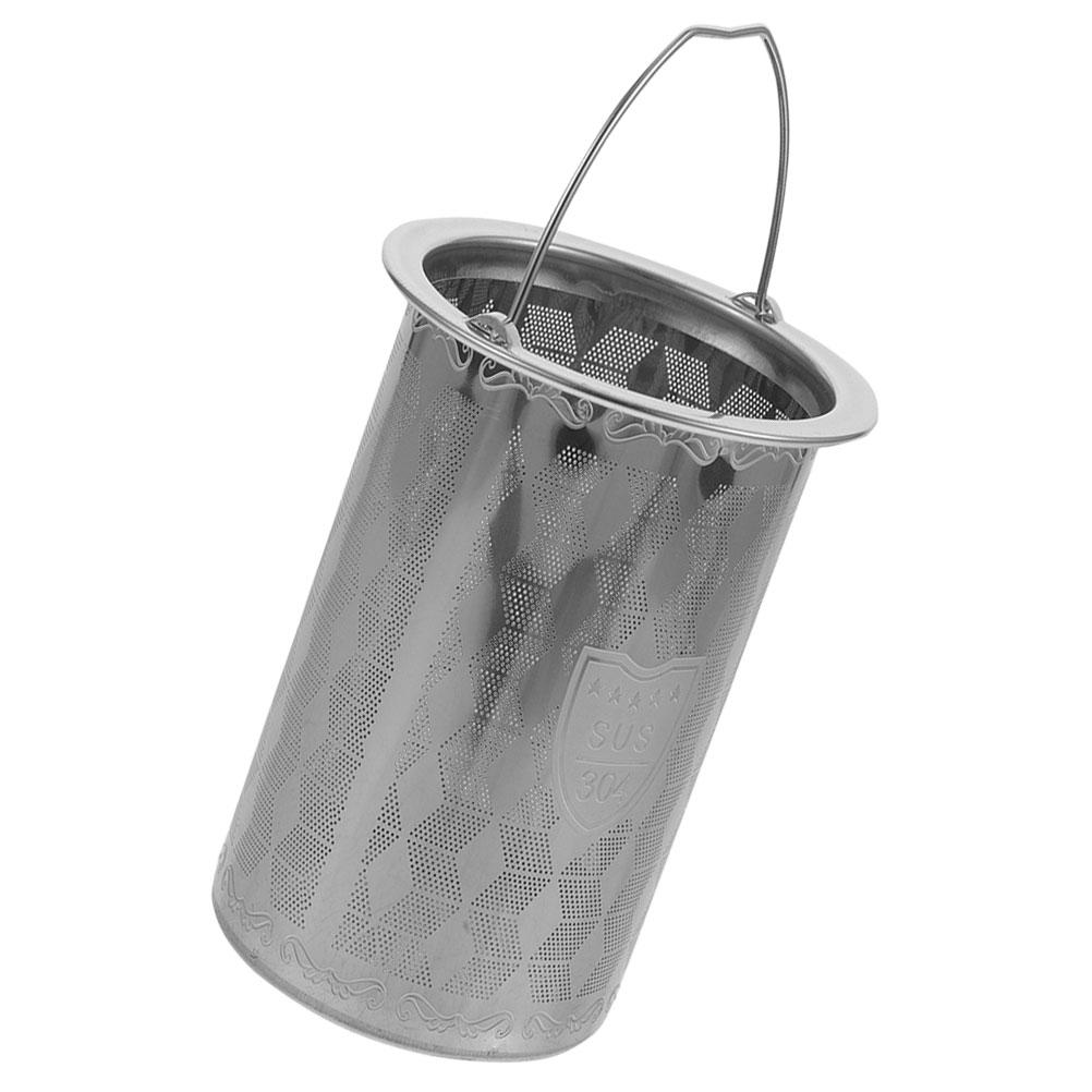 Stainless Steel Tea Strainer Coffee Mesh Filter Teapot Infuser Insert Tea Pot Replacement Infuser Metal Tea Filter