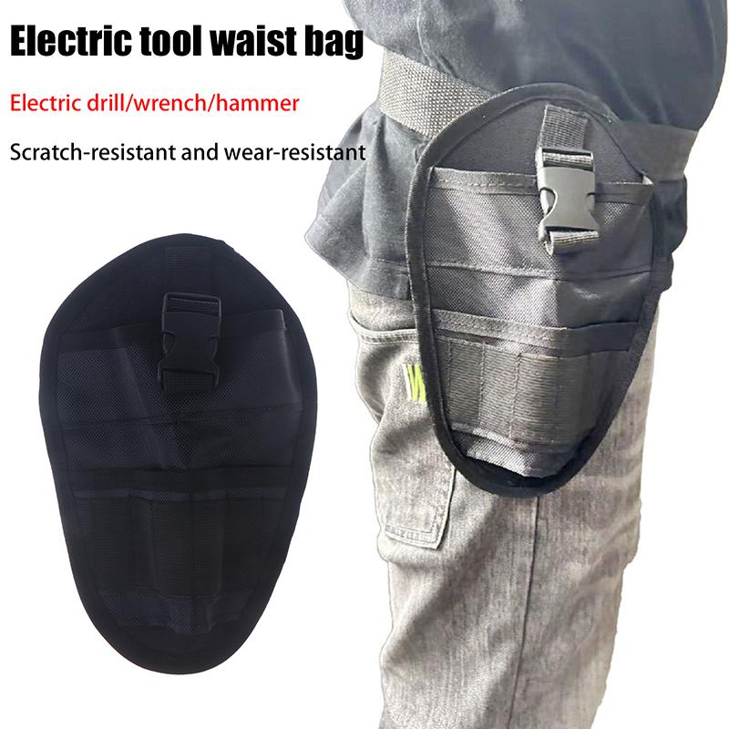 

1Pcs Power Tool Holster Cordless Drill Holste Hook For Easy Attachment 1pcs