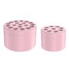 Silicone Spiral Stem Holder Vase Insert Flower Arranger Bouquet Twister Plant Fixation Floral Arrangement Grid Tool