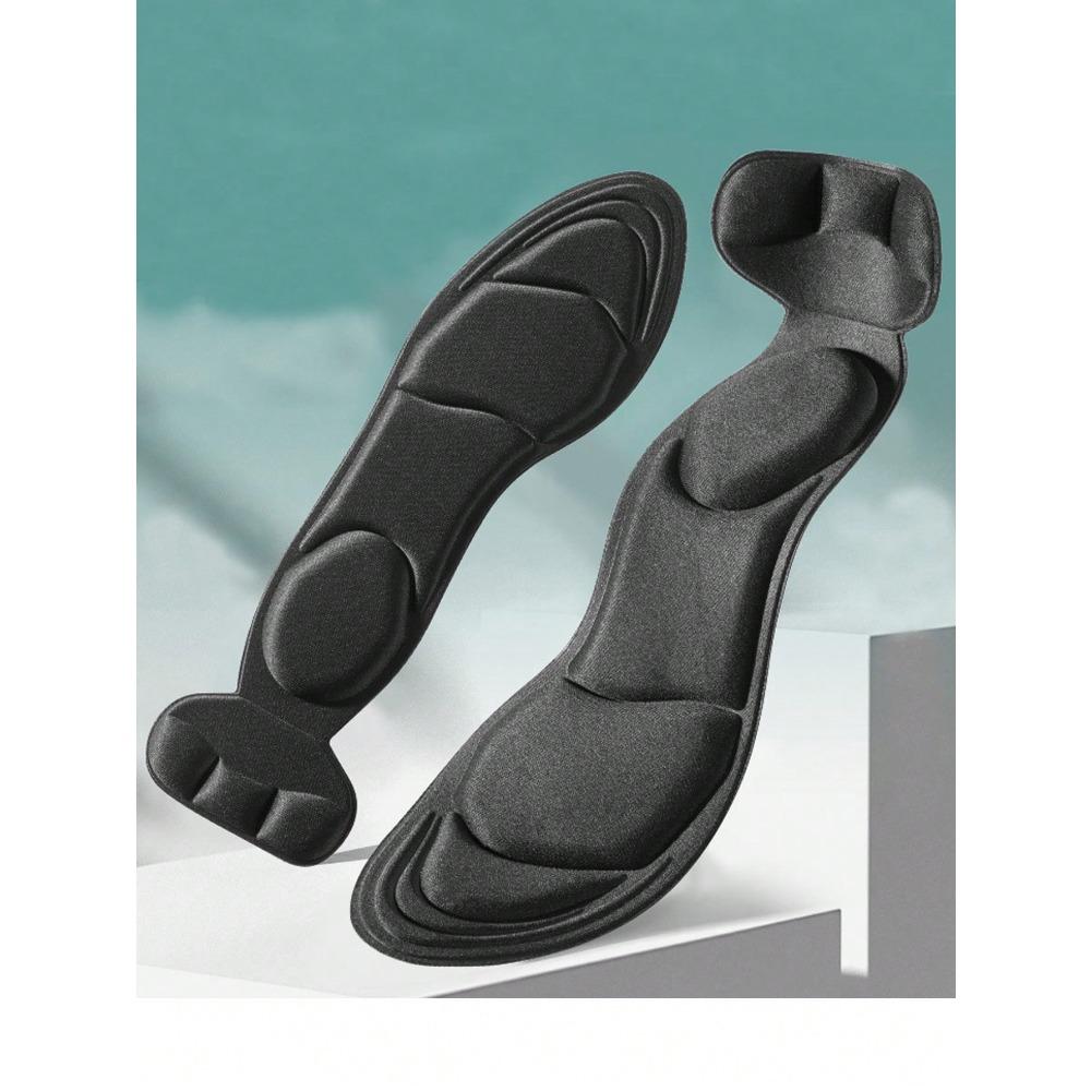 1 Pair Anti-Slip Heel Protectors, Black Shoe Pads For Pointed Toe High Heels For Women High Heels Women Pumps And Men Sneakers Shoes Summer Daily Wear