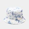 ins new tie-dye bucket hat men's and women's fashion trend double-sided basin hat spring and summer outdoor casual sun hat