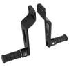 For Yamaha Bolt 950 XV950 XVS 950 SPEC R/C 2013-2019 Motorcycle Black Foot Pegs Rear Passenger Pedals Footrest Bracket