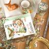 1 Roll 5x200cm Cute Cartoon Lolita Girl Outfit Tape Sticker Sweet Girls with Puff Skirts Bow Details Bright Colors Self-Adhesive