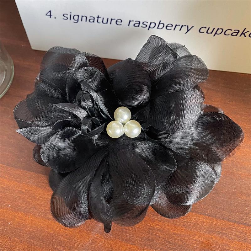 Cloud Bubble Extra Large Bow Hair Clip - High-End 2025 Claw for Women
