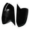 Horn Shape ABS Carbon Fiber Style Rear View Side Mirror Cover Rearview Caps For Honda CR-V CRV 2017-2020