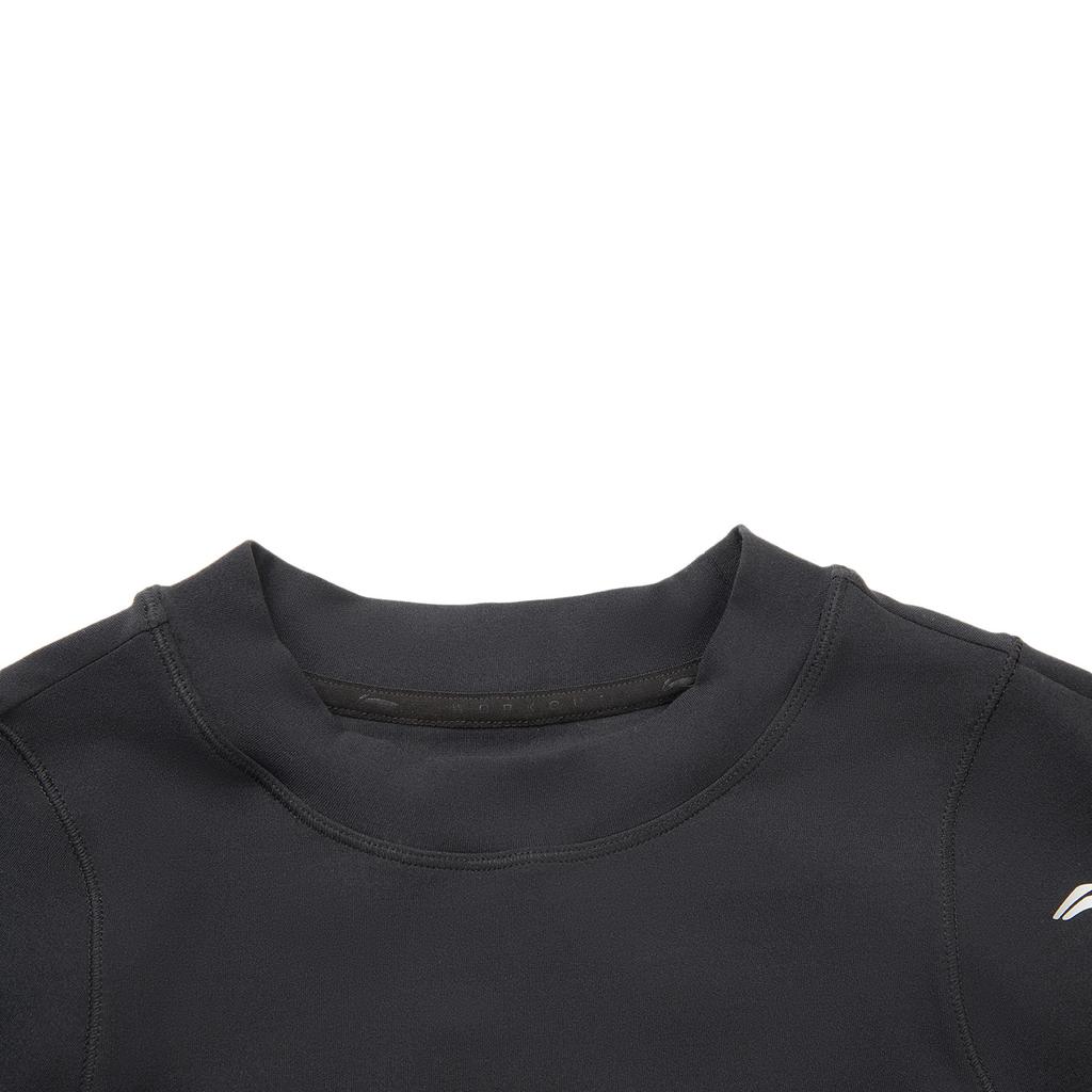 Li-Ning Comfortable Simple Versatile Solid Color Breathable Sports Long Sleeve T-Shirt Women Tops ATLV228-5