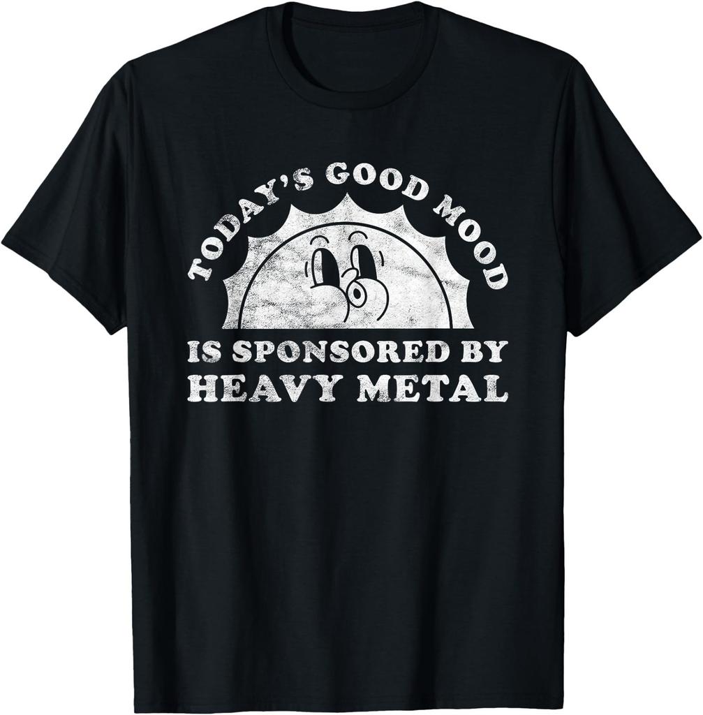 Funny Cute Vintage Retro Heavy Metal or Heavy Metal T-Shirt
