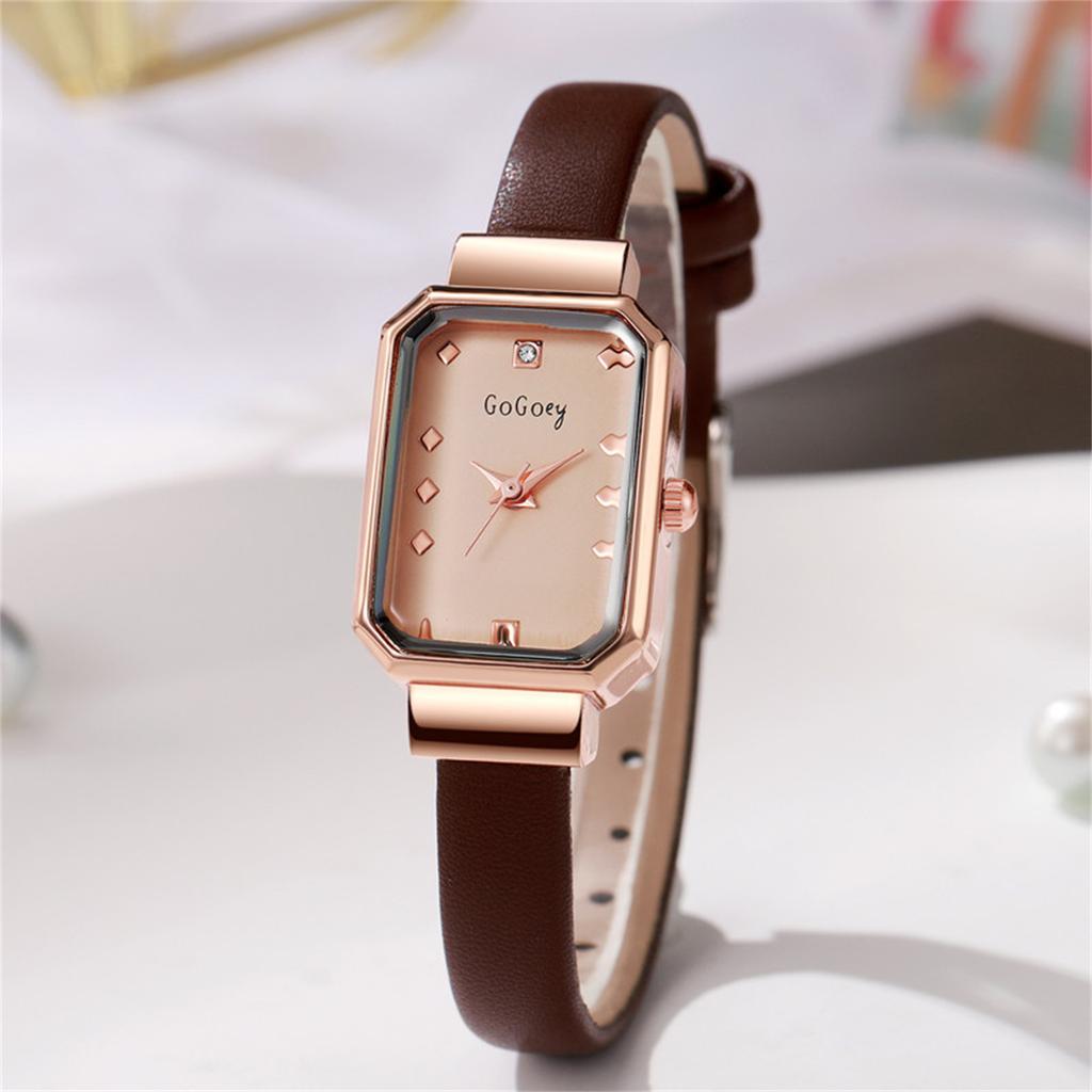 Women Fashion Leather Watch
