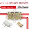 Junction Box Splitter Wire Connector T-type Wiring Terminal Quick Wire Connector Terminal High Power Branch Terminal Block