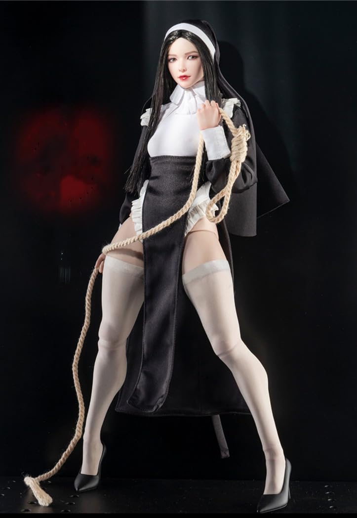 

i8TOYS Масштаб Монахиня Зеро Подвижное тело Не 1/6 Фигурка Одежда, Глаза, Голова, Включены, I8-C007