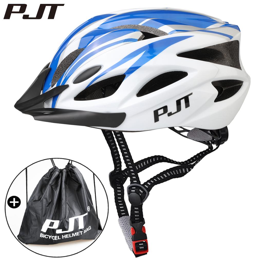 Pmt Cycling Helmet Comfort Lining Lightweight Hollow Riding Safety Cap Head Protection Bicycle Mtb Helmets Men Women Bike Helmet